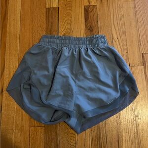 HALARA Blue Athletic Shorts for Women